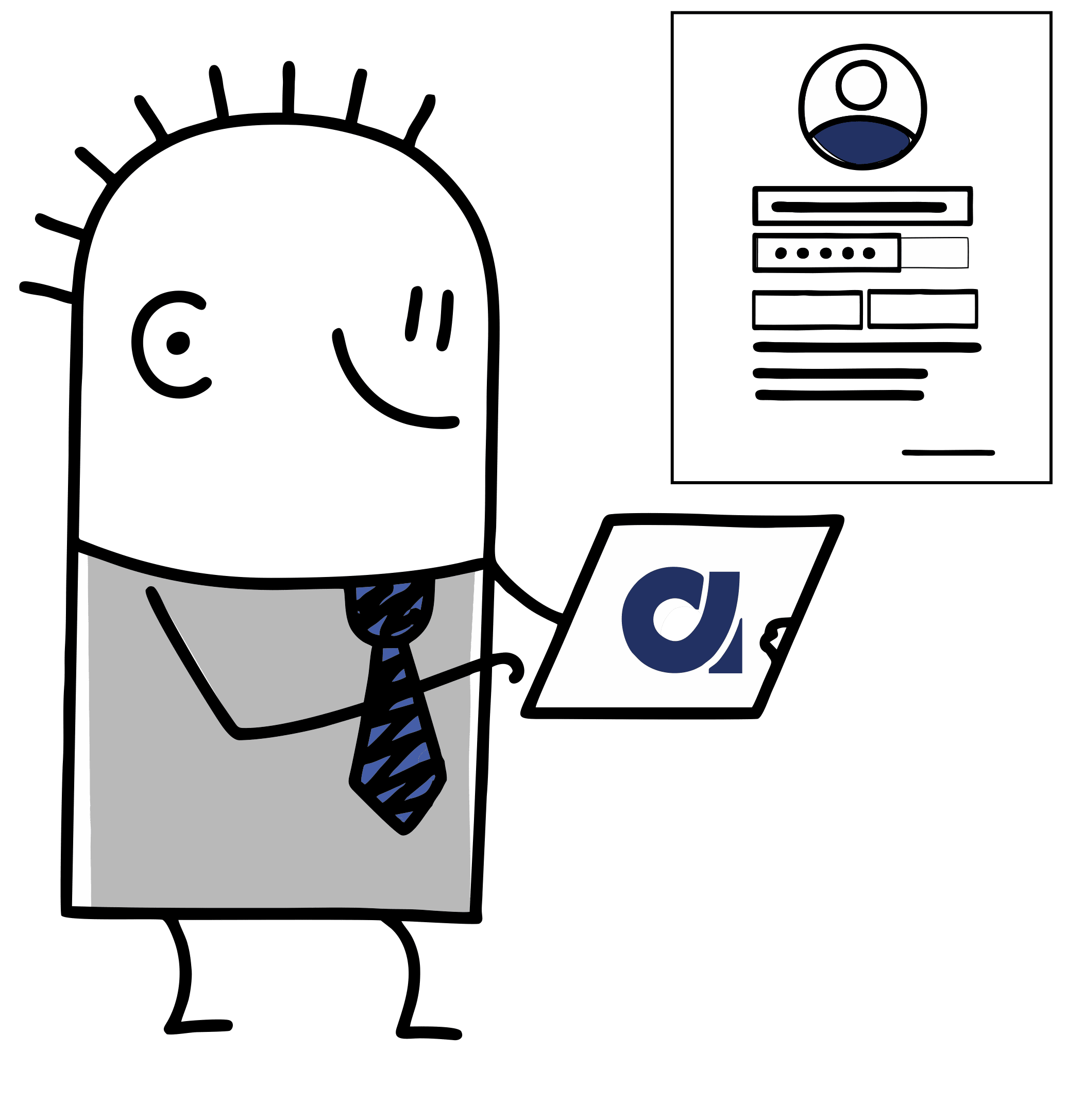 Ilustracion de CV Pivotar